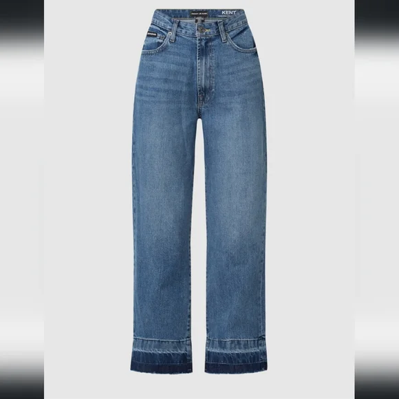 DKNY Straight High-Rise Jeans Model ‘Kent’ - Picture 4 of 15